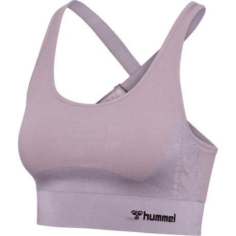 hummel Women's Clea Seamless Sports Top-1