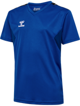 hummel Youth Authentic Polyester Short Sleeve Jersey-1