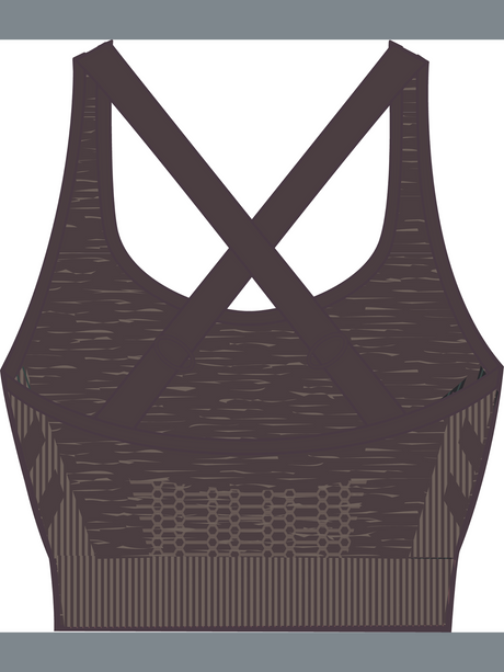 hummel Women's Clea Seamless Sports Top