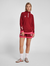 hummel Women's Lead Half Zip-4