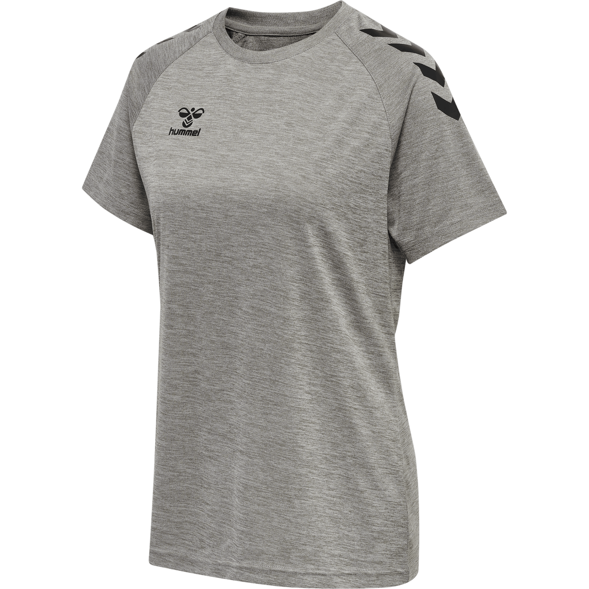 hummel Women's Core XK Core Poly Tee Short Sleeve-1