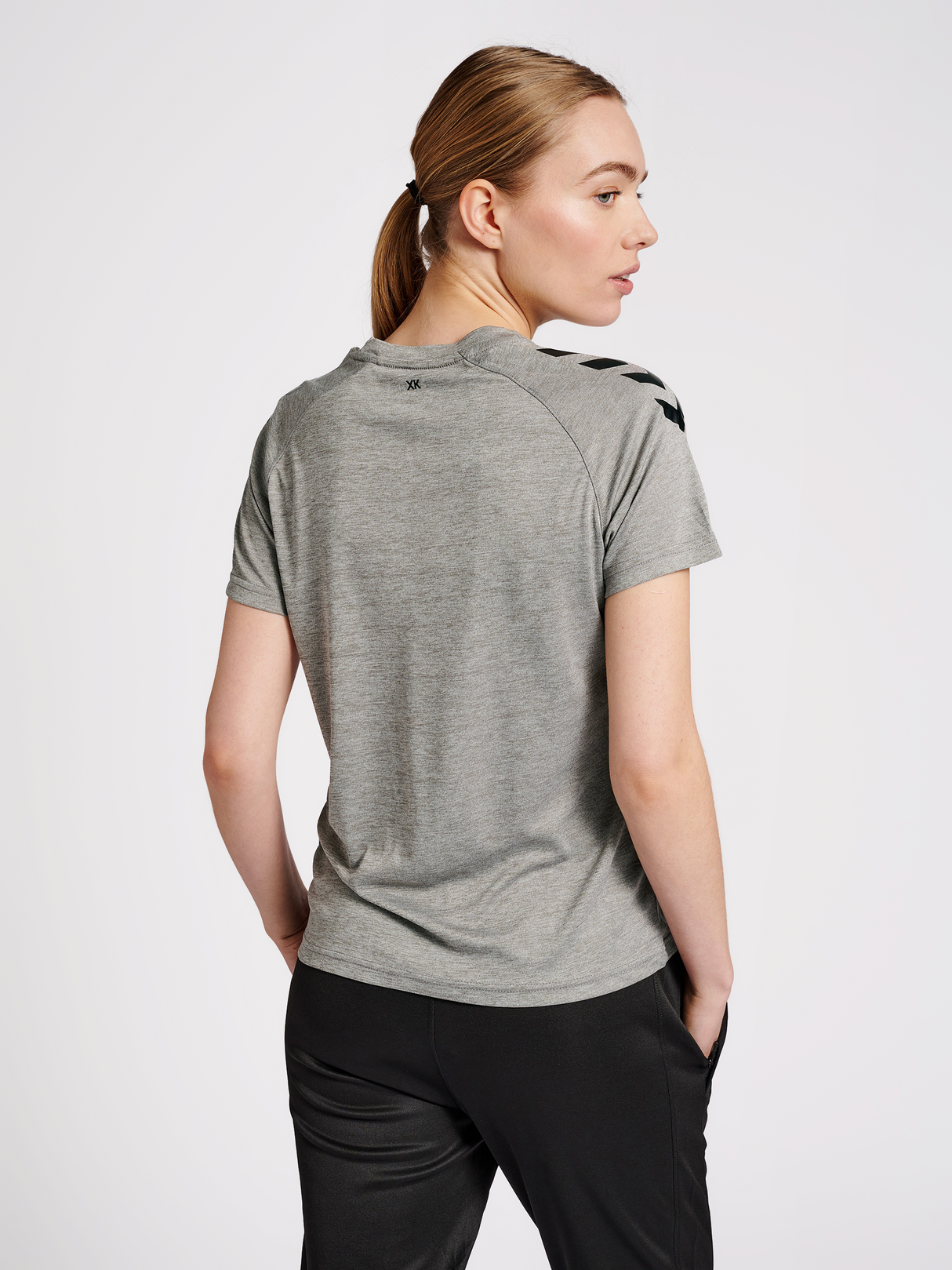 hummel Women's Core XK Core Poly Tee Short Sleeve-4
