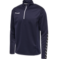 hummel Youth Authentic Half Zip Sweatshi-1