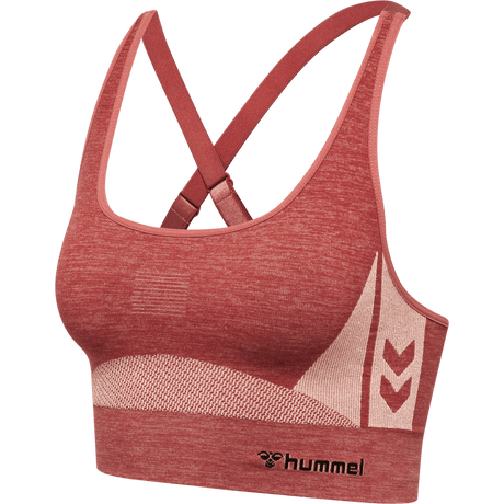 hummel Women's Clea Seamless Sports Top-1