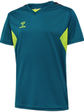 hummel Youth Authentic Polyester Short Sleeve Jersey-1