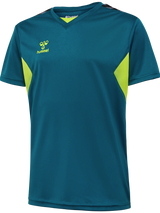 hummel Youth Authentic Polyester Short Sleeve Jersey-1