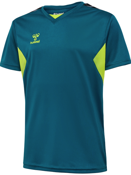 hummel Youth Authentic Polyester Short Sleeve Jersey-1