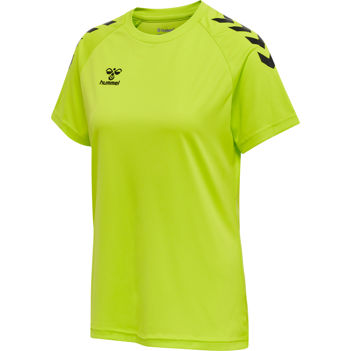 hummel Women's Core XK Core Poly Tee Short Sleeve-1