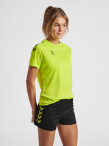 hummel Women's Core XK Core Poly Tee Short Sleeve-5