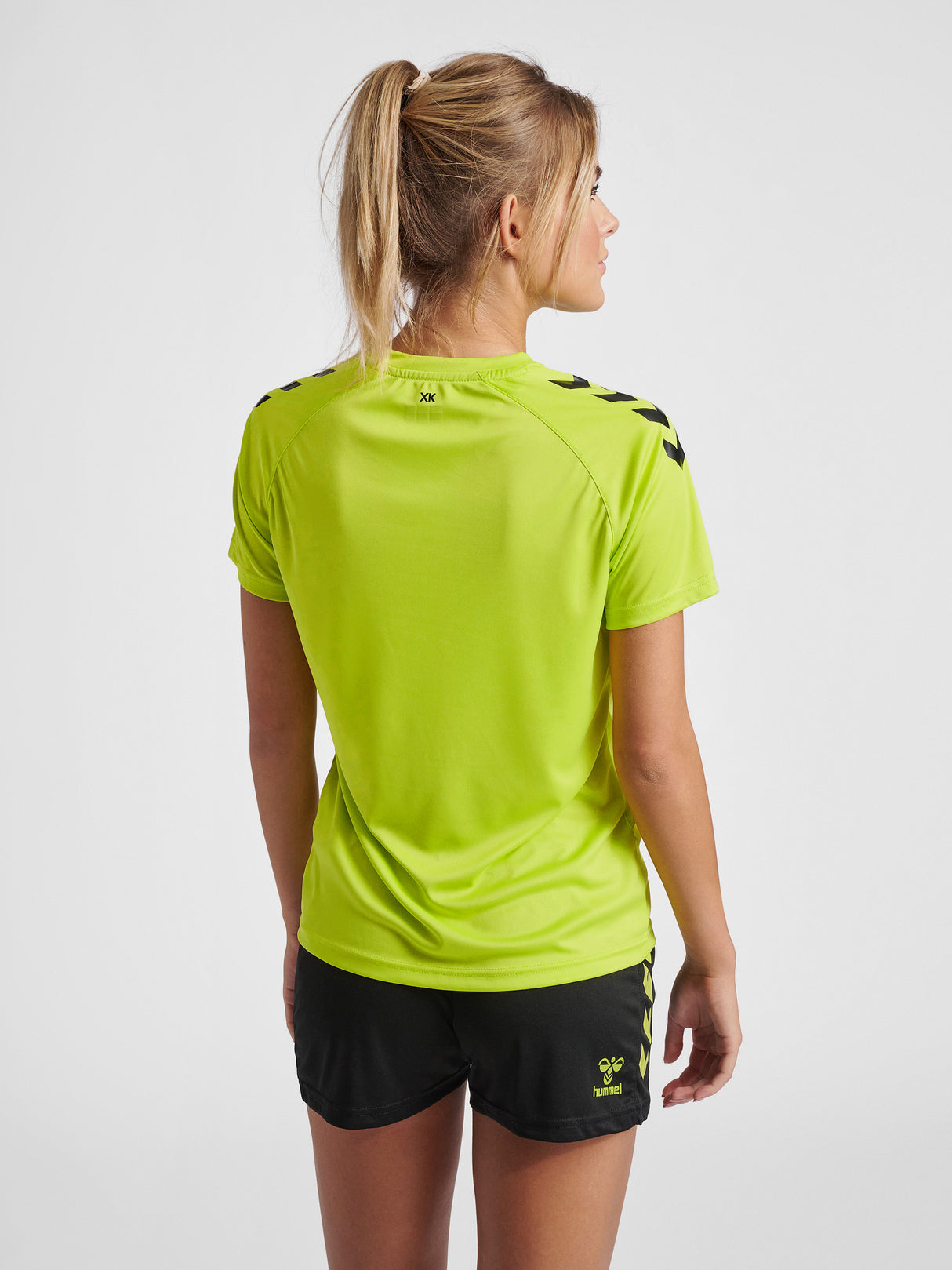 hummel Women's Core XK Core Poly Tee Short Sleeve-6