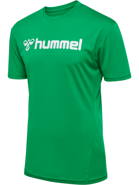 hummel Unisex Logo Short Sleeve Jersey-1