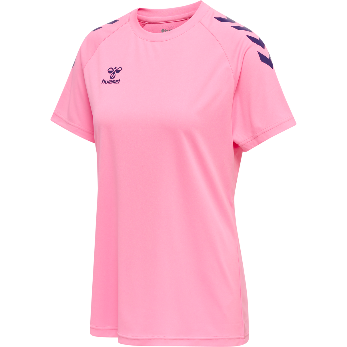 hummel Women's Core XK Core Poly Tee Short Sleeve-1