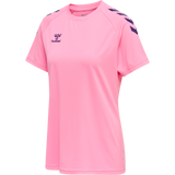 hummel Women's Core XK Core Poly Tee Short Sleeve-1