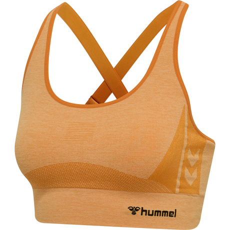 hummel Women's Clea Seamless Sports Top-1