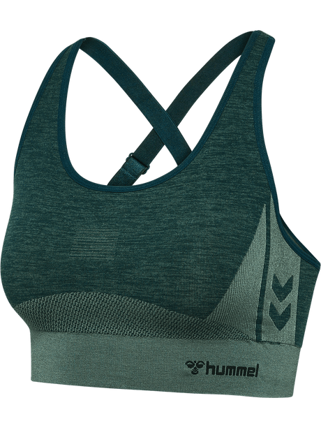 hummel Women's Clea Seamless Sports Top-1