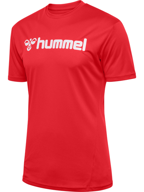 hummel Unisex Logo Short Sleeve Jersey-1