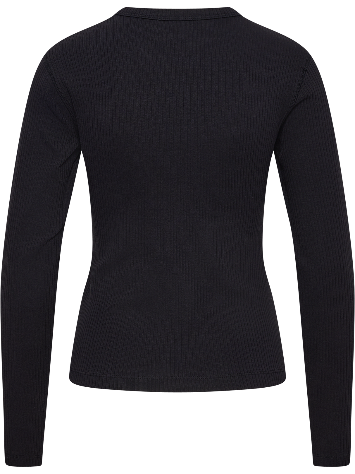hummel Women's Foundation Rib Long Sleeve T-Shirt-2