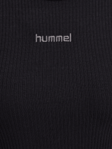 hummel Women's Foundation Rib Long Sleeve T-Shirt-3