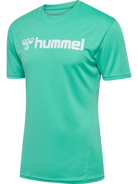 hummel Unisex Logo Short Sleeve Jersey-1