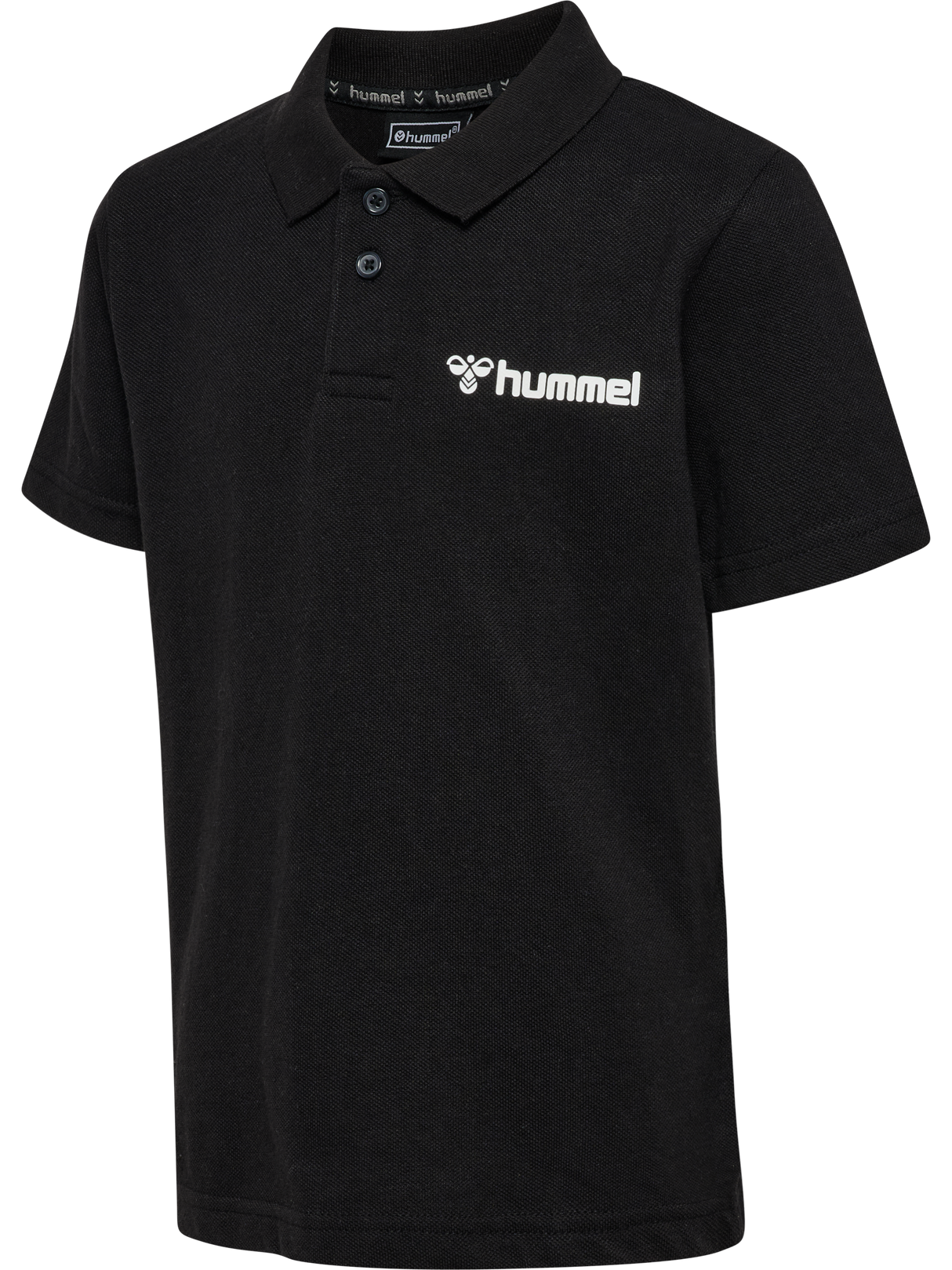 hummel Youth Mover Cotton Polo-1