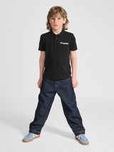 hummel Youth Mover Cotton Polo-6