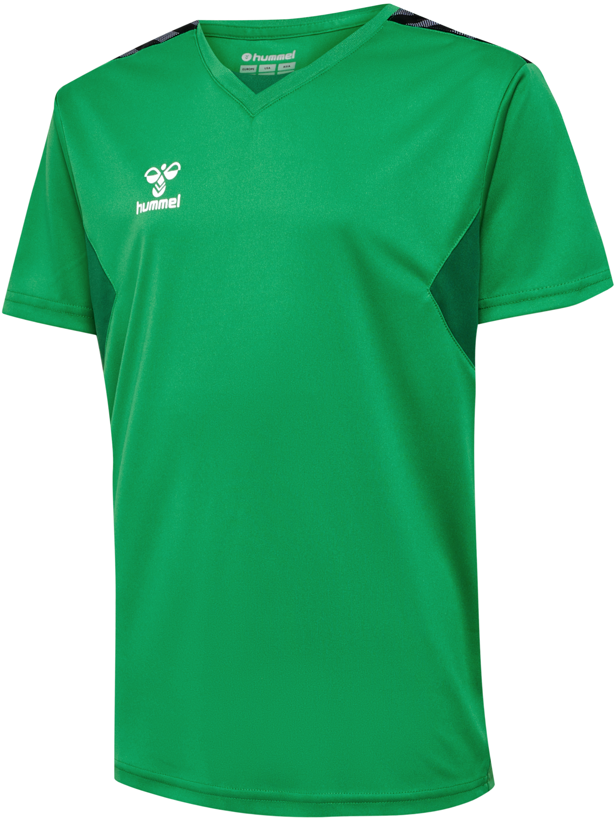 hummel Youth Authentic Polyester Short Sleeve Jersey-1