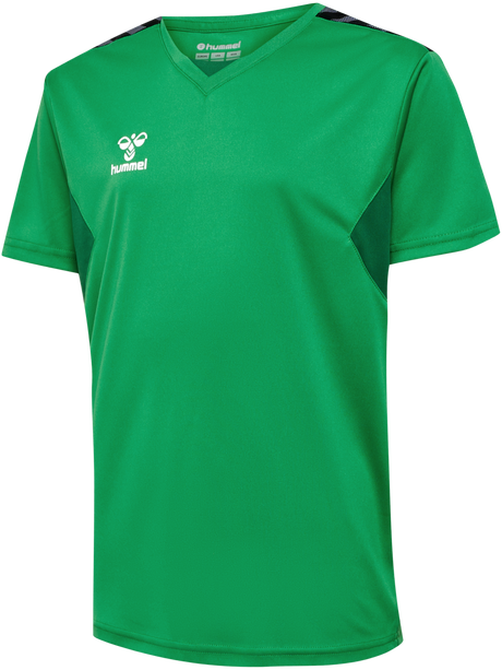 hummel Youth Authentic Polyester Short Sleeve Jersey-1