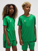 hummel Youth Authentic Polyester Short Sleeve Jersey-5