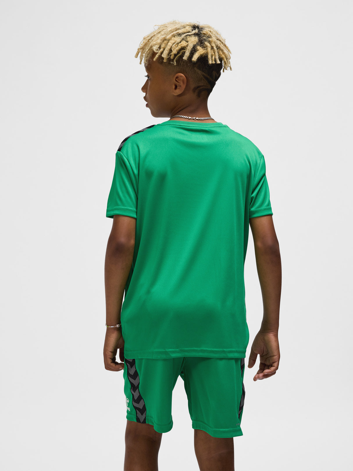 hummel Youth Authentic Polyester Short Sleeve Jersey-6