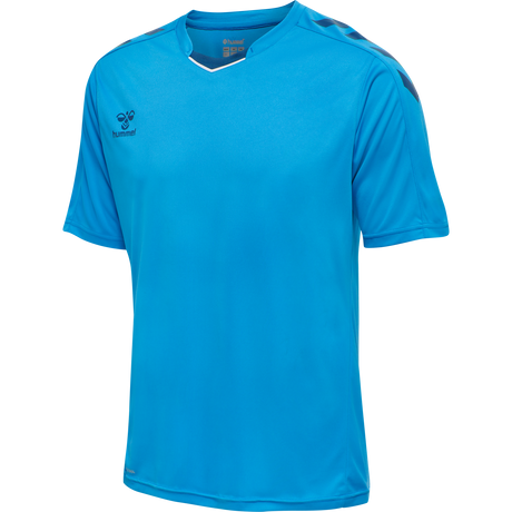 hummel Men's Core XK Poly Short Sleeve Jersey-1