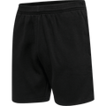 hummel Men's Red Basic Sweat Shorts-1