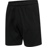 hummel Men's Red Basic Sweat Shorts-1