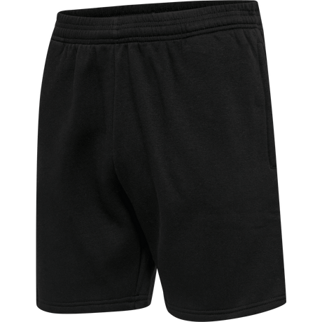 hummel Men's Red Basic Sweat Shorts-1