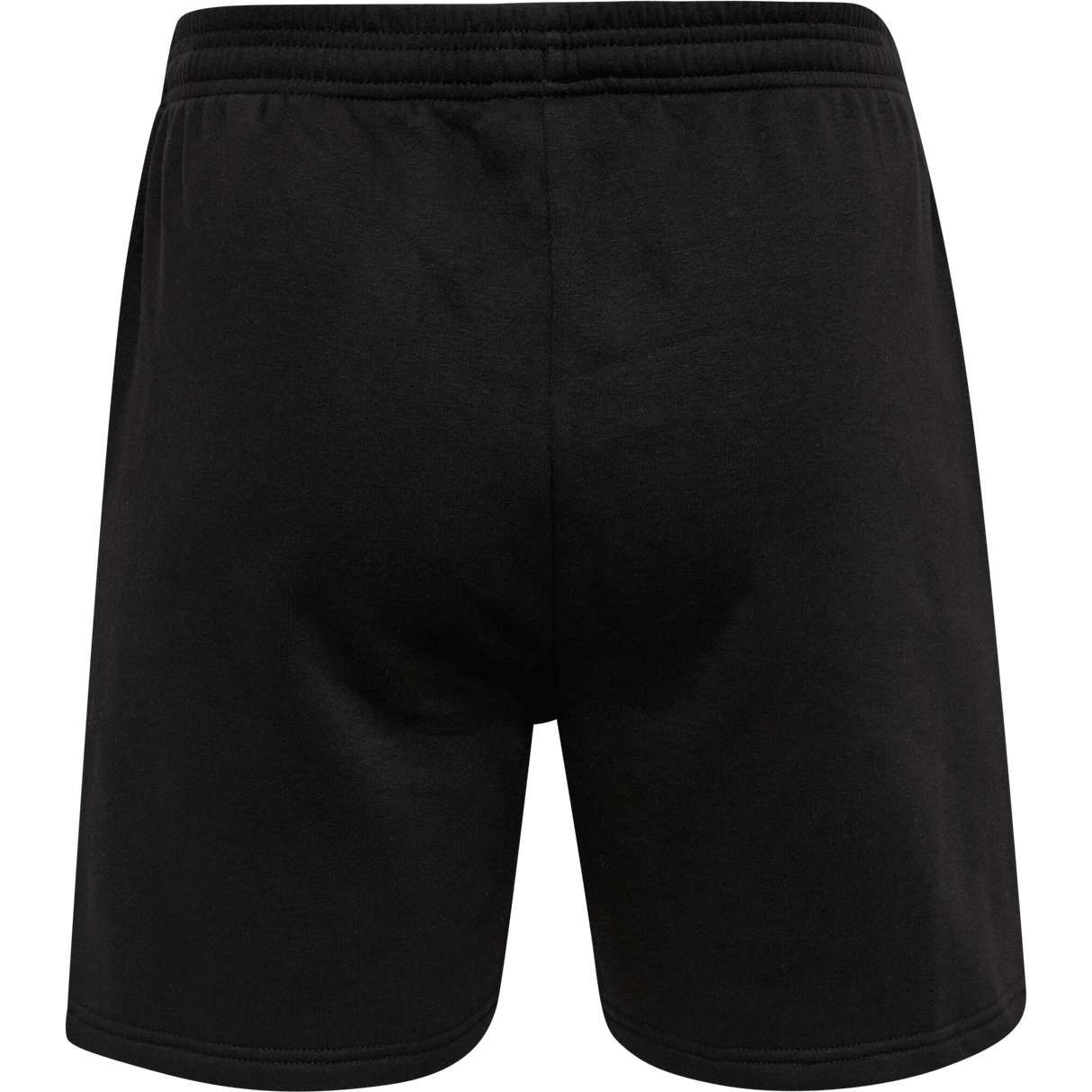 hummel Men's Red Basic Sweat Shorts-2