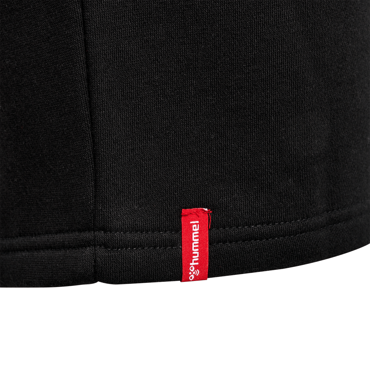 hummel Men's Red Basic Sweat Shorts-3