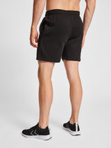 hummel Men's Red Basic Sweat Shorts-6