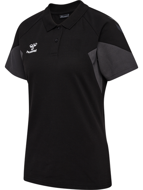 hummel Women's Travel Polo-1