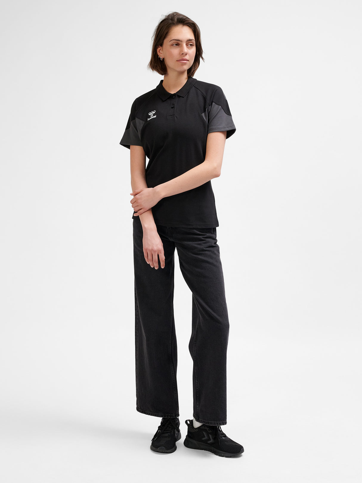 hummel Women's Travel Polo-7
