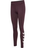 hummel Women's Pulse Logo Mid Waist Tights-1
