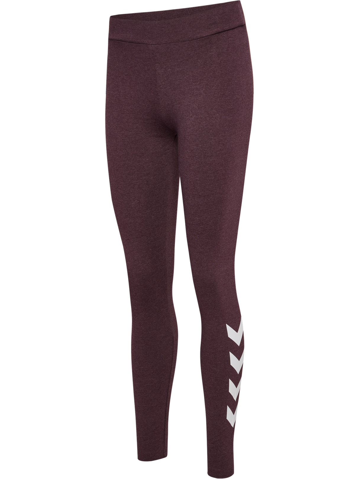 hummel Women's Pulse Logo Mid Waist Tights-1
