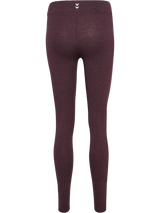 hummel Women's Pulse Logo Mid Waist Tights-2