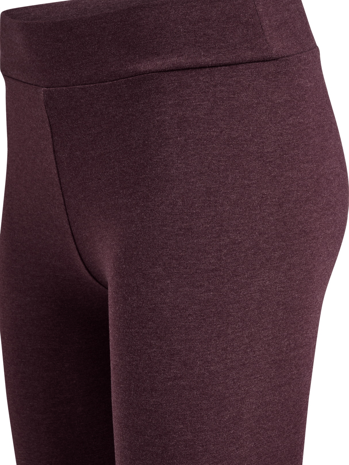 hummel Women's Pulse Logo Mid Waist Tights-3