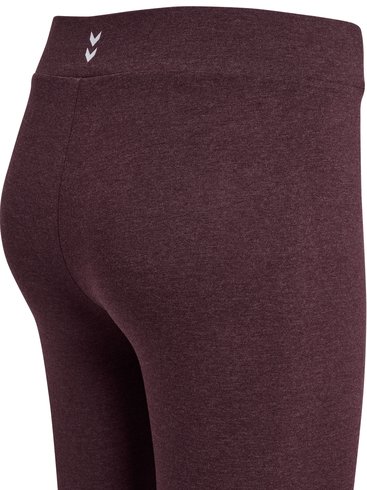hummel Women's Pulse Logo Mid Waist Tights-4