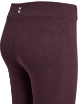 hummel Women's Pulse Logo Mid Waist Tights-4