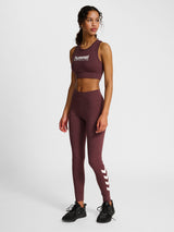 hummel Women's Pulse Logo Mid Waist Tights-7