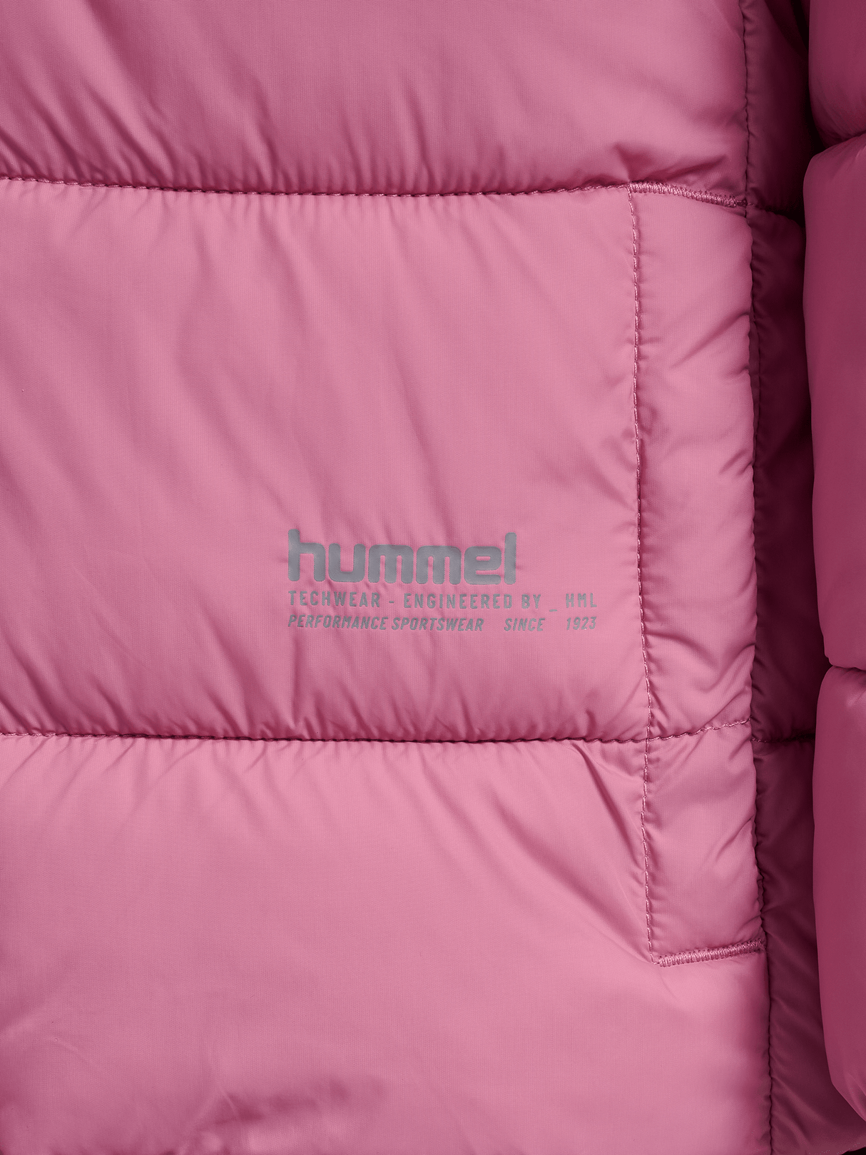 hummel Youth Lightweight Puffer Jacket-3