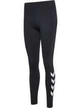hummel Women's Pulse Logo Mid Waist Tights-1