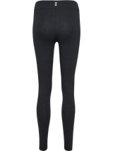 hummel Women's Pulse Logo Mid Waist Tights-2