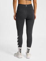 hummel Women's Pulse Logo Mid Waist Tights-5