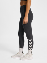 hummel Women's Pulse Logo Mid Waist Tights-6